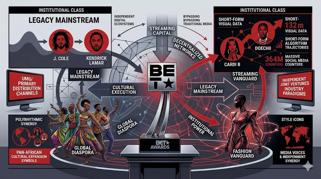 THE CODE OF CULTURE: ANALYZING THE STRUCTURAL POWER PLAY OF THE 2026 BET AWARDS NOMINEES