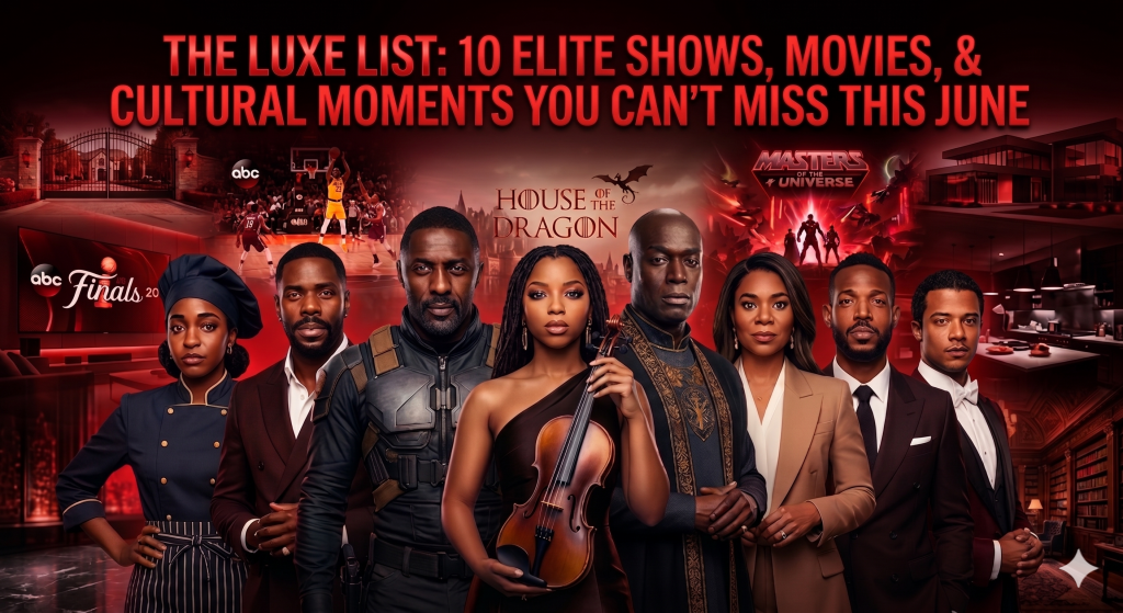 The Luxe List: 10 Elite Shows, Movies, and Events Moving Culture This June