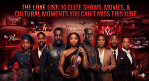The Luxe List: 10 Elite Shows, Movies, and Events Moving Culture This June