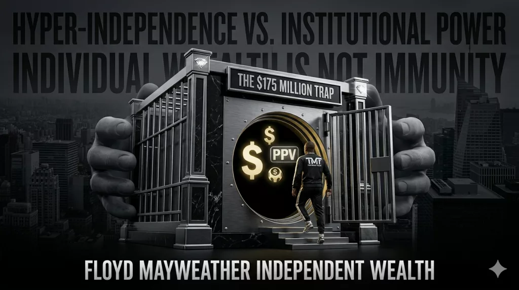 Floyd Mayweather Independent Wealth Trap: The $175M Boardroom Lesson
