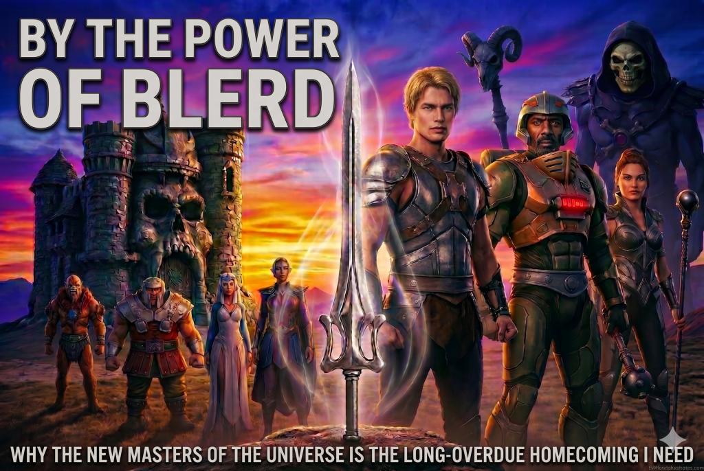 By the Power of Blerd: Why the New Masters of the Universe Is the Long-Overdue Homecoming I Need