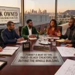Forget a Seat at the Table—Black Creators Are Buying the Whole Building