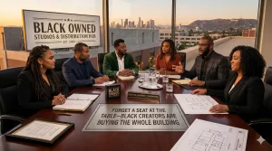 Forget a Seat at the Table—Black Creators Are Buying the Whole Building