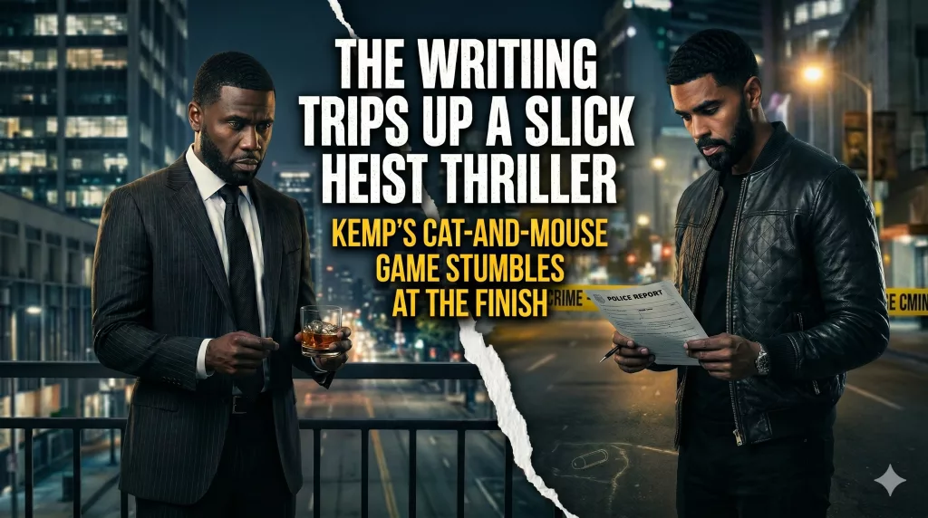 Netflix’s Nemesis Review: Courtney A. Kemp’s Slick Cat-and-Mouse Game Tripped Up by a Fumbled Finish