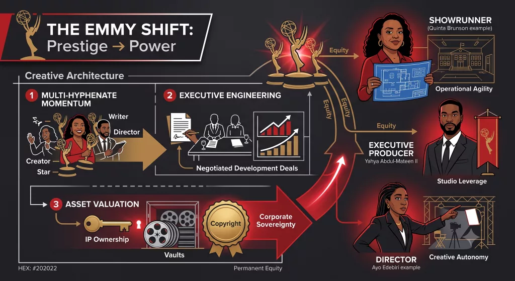 The Emmy Shift: Analyzing the Creative Architecture and Ownership Behind the 2026 Nominees
