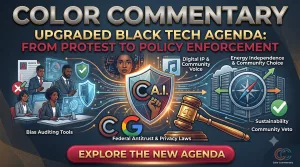 The Digital Redline: Inside Color Of Change’s Upgraded Black Tech Agenda